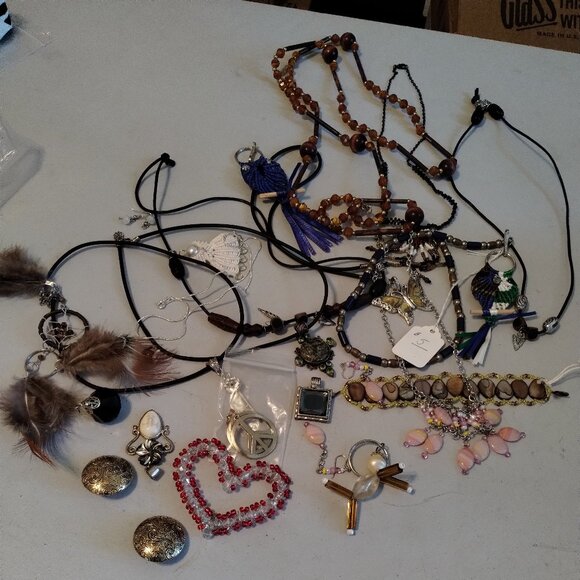 Jewelry - Mixed jewelry for crafting